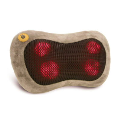 massage pillow, shiatsu massage pilow. heating pillow