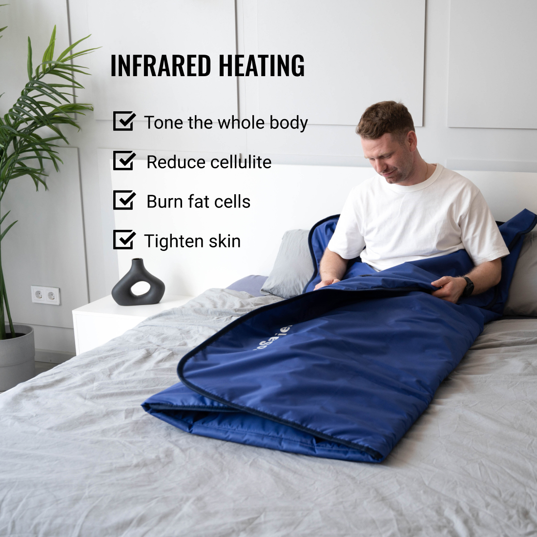 Heated Sauna Blanket