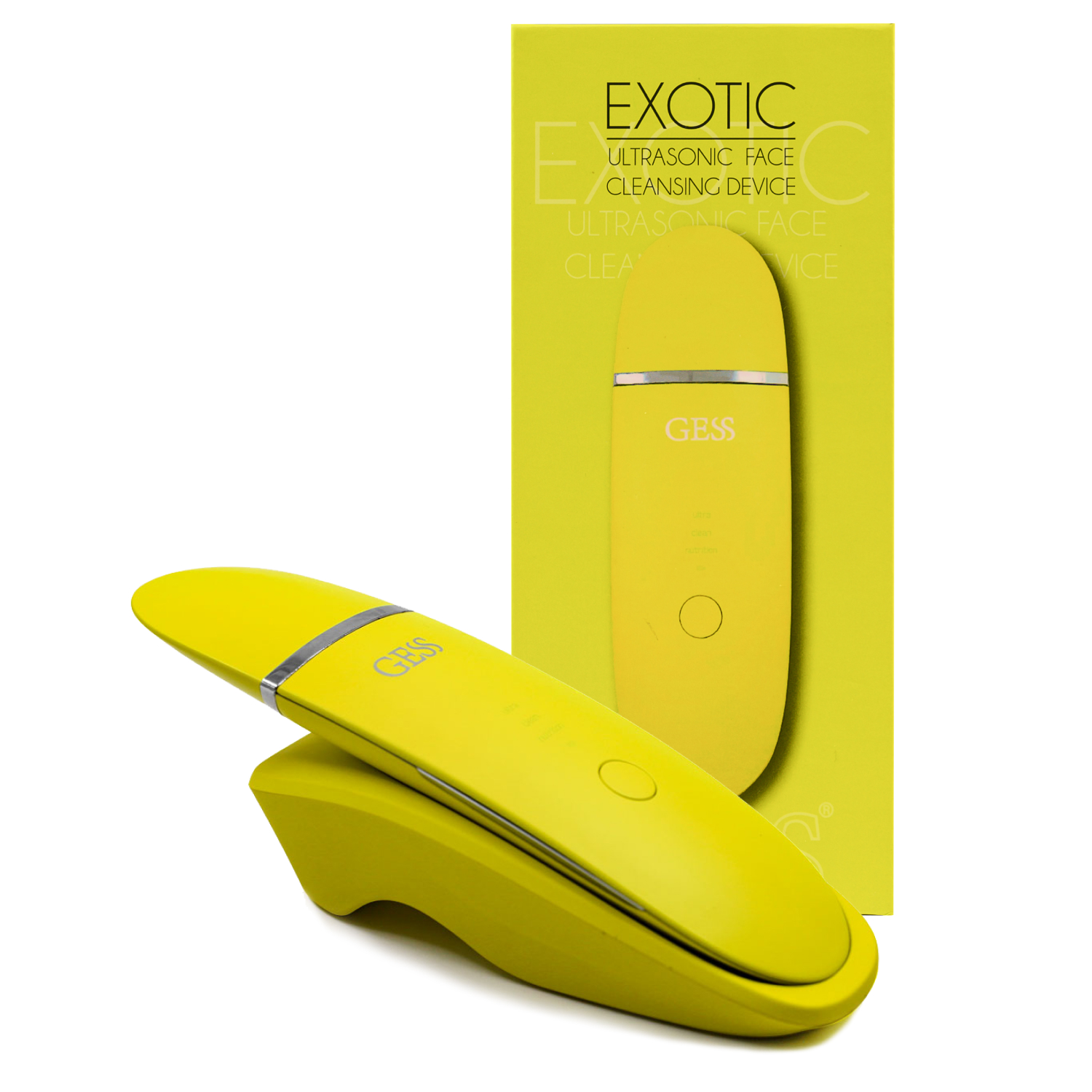 GESS EXOTIC Ultrasonic Facial Scrubber