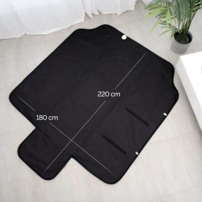 EcoSapiens Sauna Blanket Black