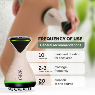 Cellulite Remover-Body massager-EMS-Microcurrent-device-Vibration massage GESS MIO (5)