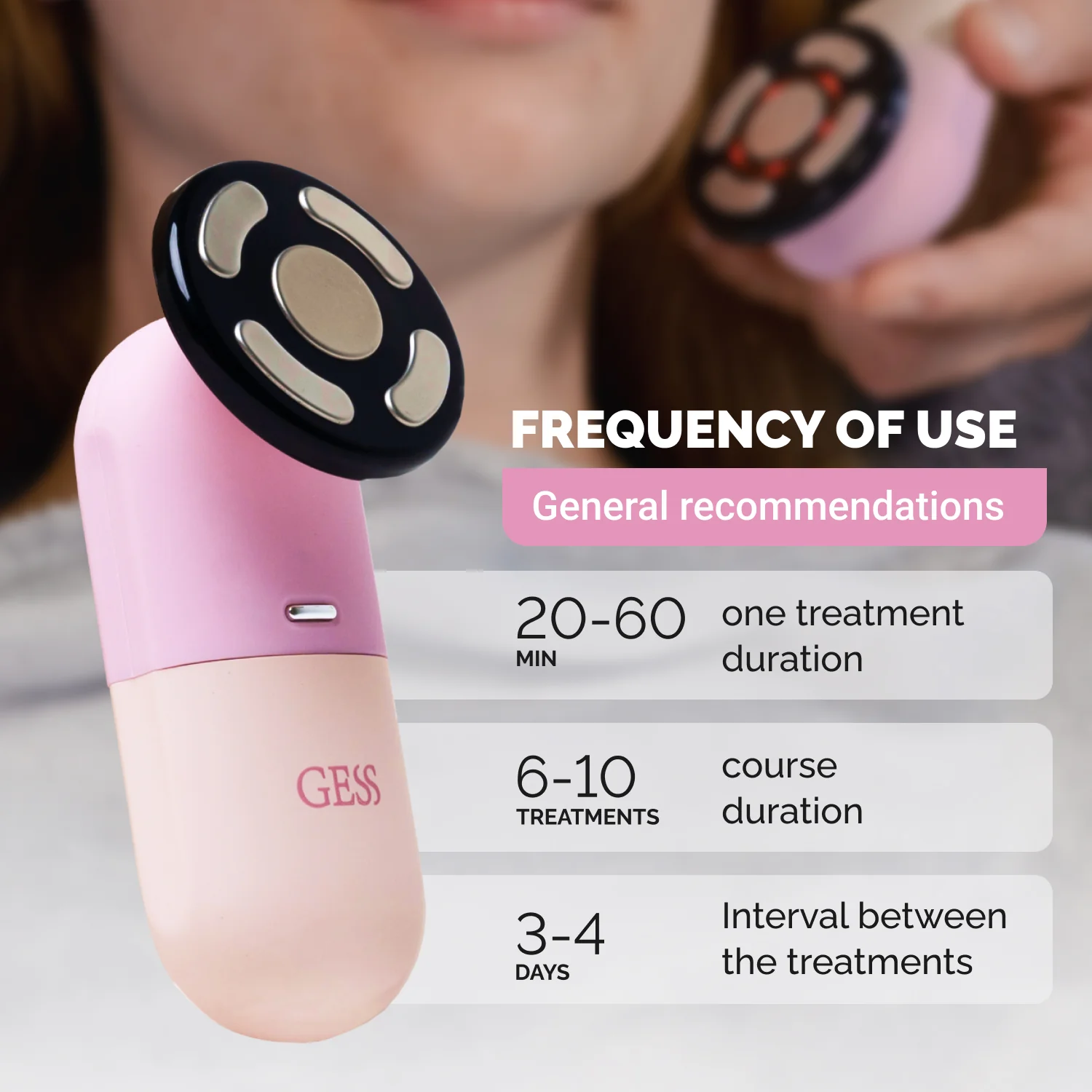 GESS REISEN MICROCURRENT MASSAGER