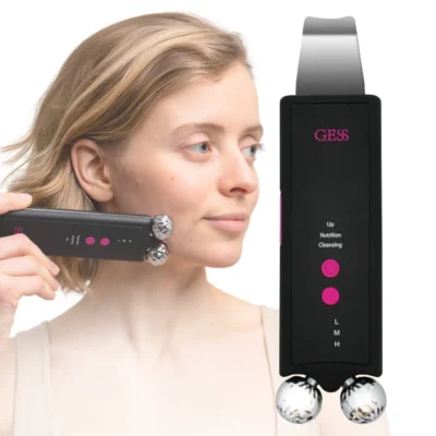 GESS Face Srcubber Ultrasonic Peeling GESS Mamba